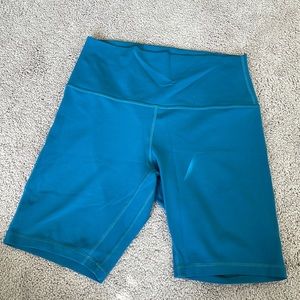 LuluLemon 8 inch align shorts